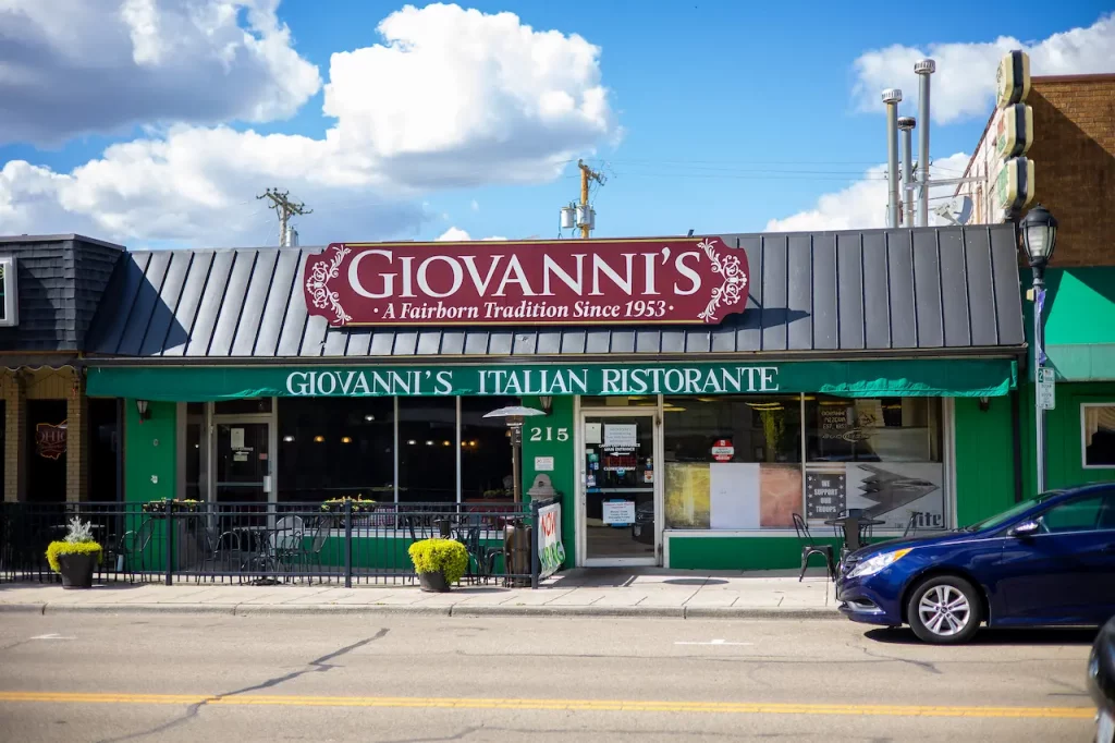 Giovanni Pizza Fairborn Ohio