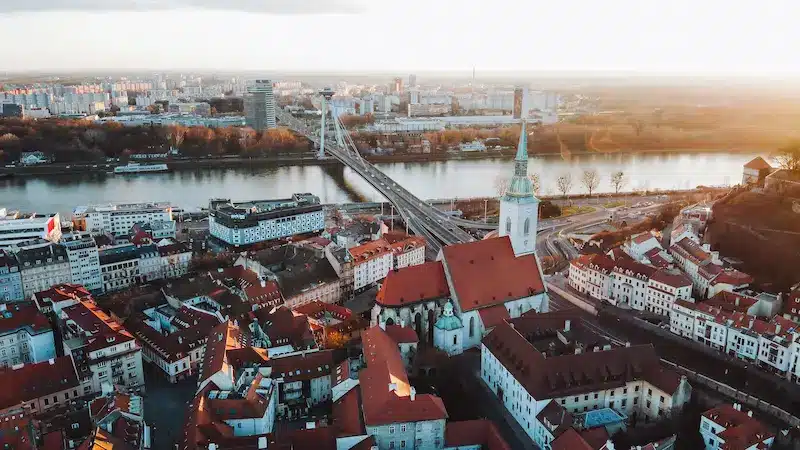 Bratislava View