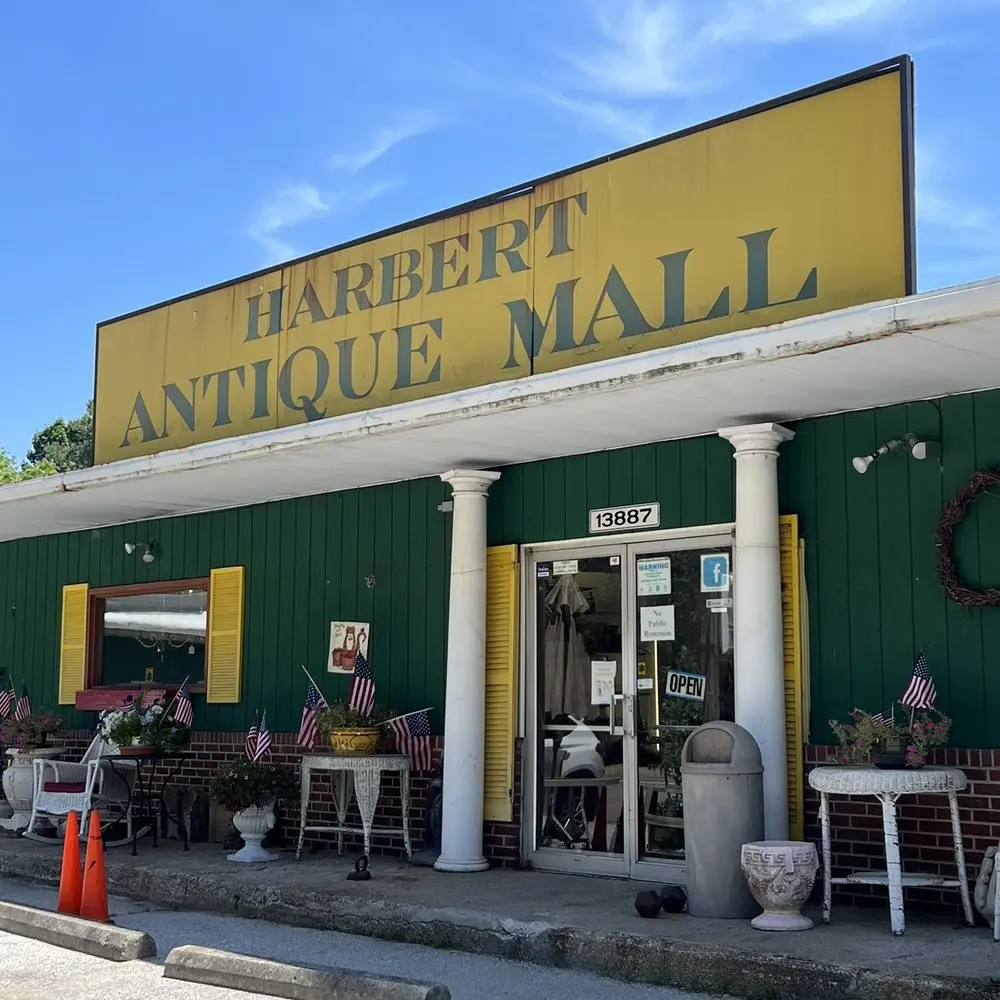 The Sawyer Antique Mall and Harbert Community Park