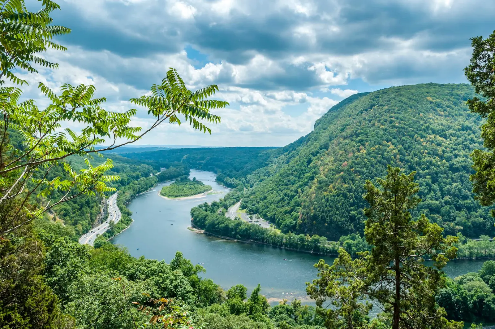 The Delaware Water Gap National Recreation Area